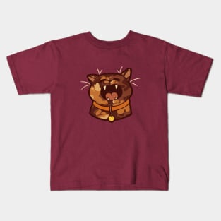 Screaming Kitty Kids T-Shirt